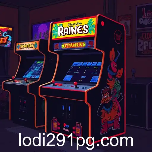 Arcade Classics: The Nostalgic Pulse of Timeless Gaming